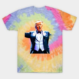 Trumpin' High C's: The Flamboyant Maestro T-Shirt